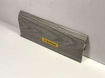 Плинтус Ideal Comfort 55mm Дуб пепельный 210 фото 2 | FLOORDEALER